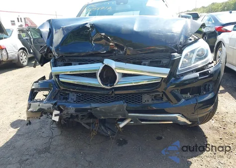 2015 Mercedes-Benz Gl 450 4Matic from USA, damaged, VIN 4JGDF6EE9FA593010